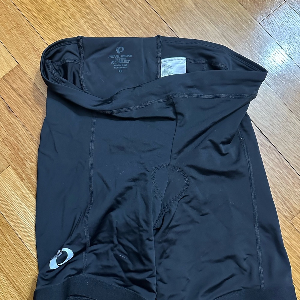 Pearl Izumi Women's Black Cycling Shorts
